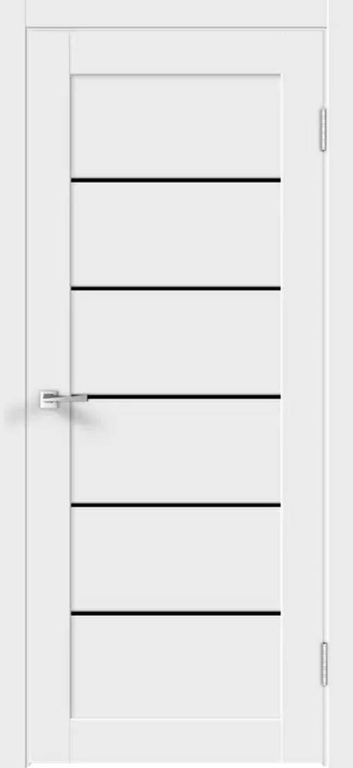 Межкомнатная дверь LINEA 1 Белый эмалит