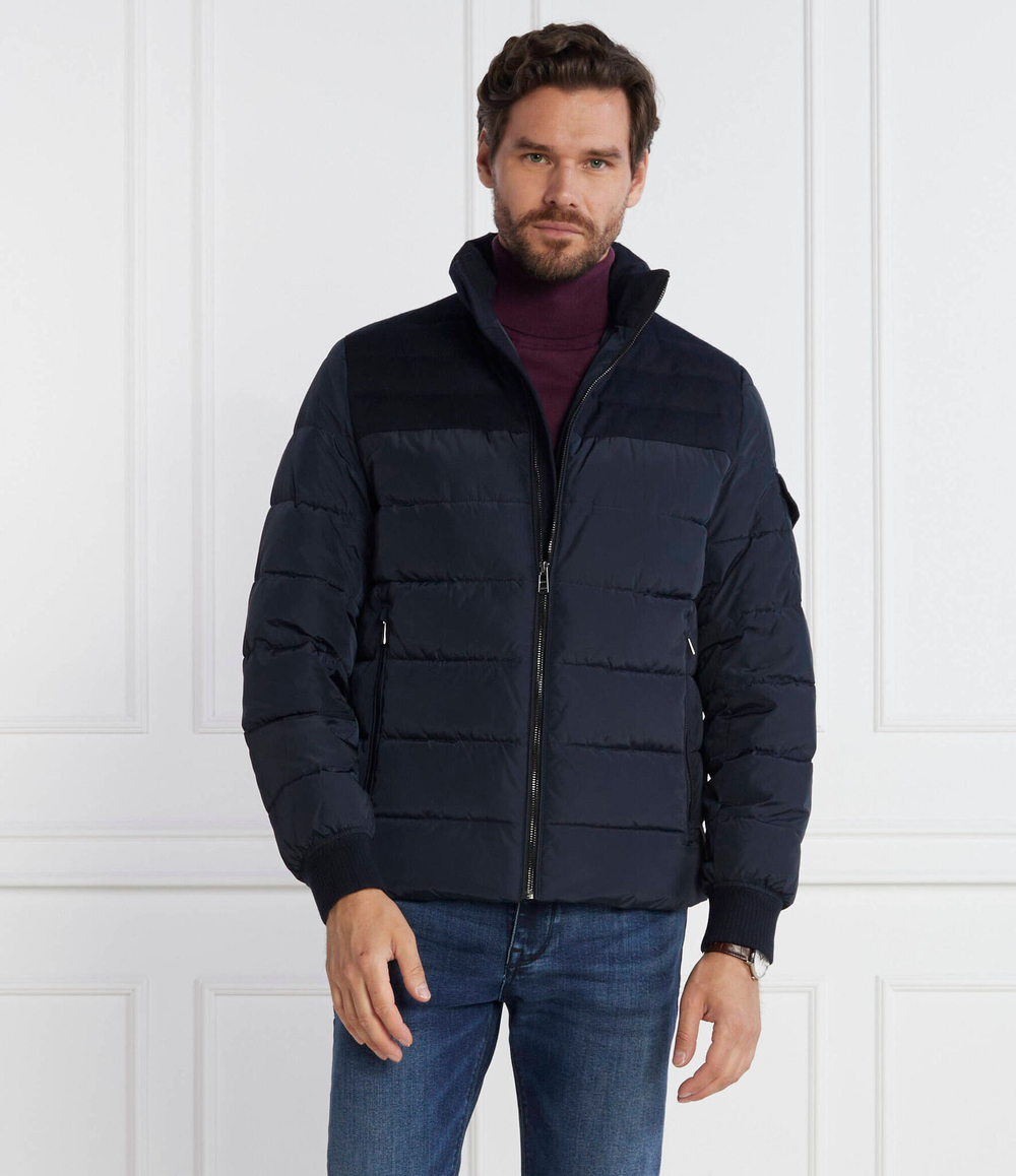 Куртка Cerulio BOSS BLACK - темно-синий(50499796)