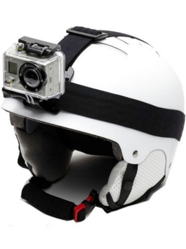 Крепление на голову / шлем с креплением держателем для экшн камеры GoPro