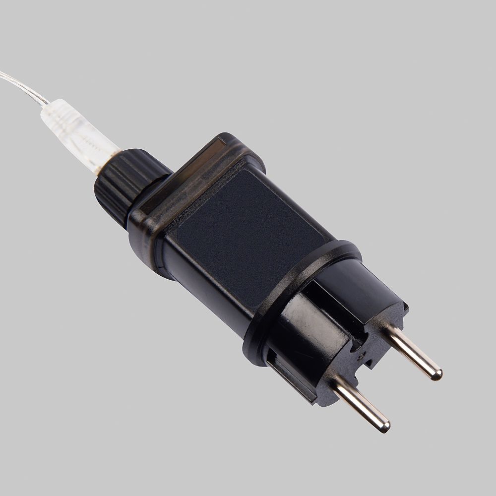 ULD-S10000-1000-DTA-RC WHITE IP44 DEW Гирлянда светодиодная Роса. 100м. 1000 светодиодов. Белый свет. Пульт ДУ в-к. Провод прозрачный. ТМ Uniel