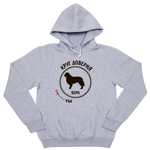 Толстовка "Берн - круг доверия"