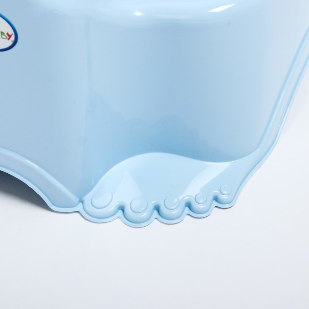 Горшок детский "Дино" муз. (blue-голубой)