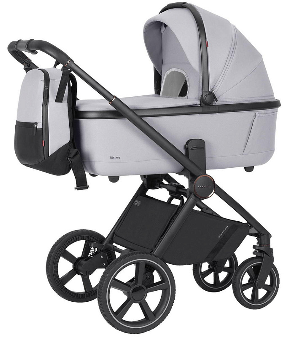 Коляска Carrello Ultimo CRL-6538 3 в 1 Arctic Grey