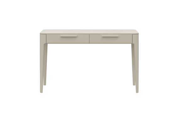 Консоль Type oak 2 ящика ширина 120 см (молочный)