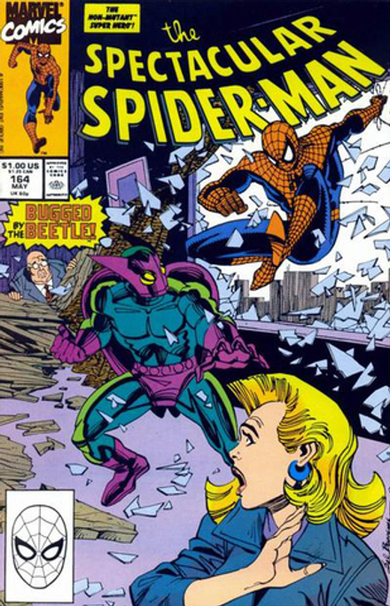 Комикс the Spectacular Spider-Man #164