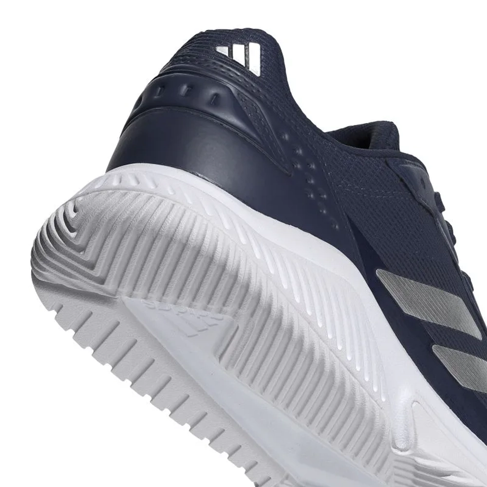 Мужские кросовки для Padel Adidas Courtquick Padel M - dark blue/silver metallic/cloud white