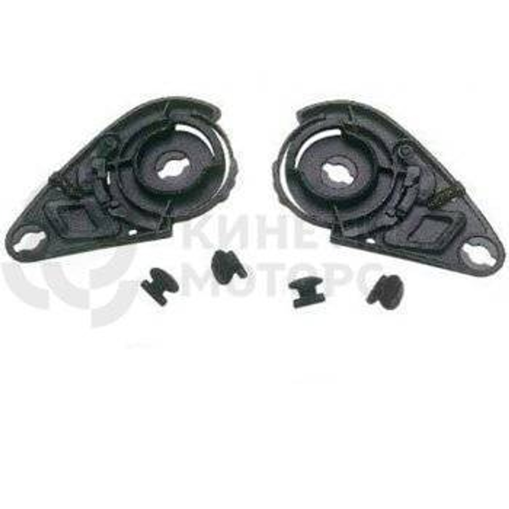 Механизм крепления визора для шлема Airoh Bomber, JT