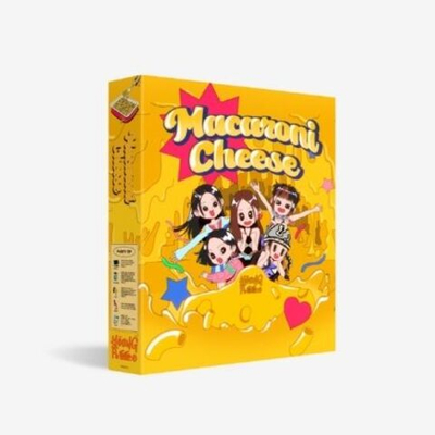 Альбом YOUNG POSSE - MACARONI CHEESE 1st Mini Album