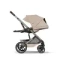 Детская коляска Cybex Balios S Lux TPE 2 в 1 Almond Beige