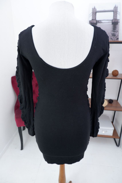 Платье Atos Lombardini из вискозы мини 44 размер