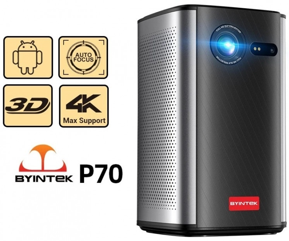 Проектор Byintek P70