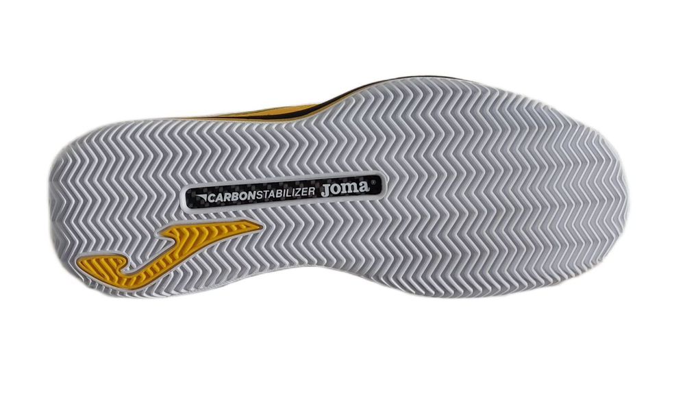 Мужские кроссовки теннисные Joma Ace Men 2508 Clay - fluor saffron