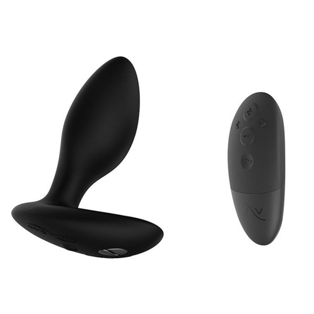 Черная анальная вибровтулка 9см We-Vibe Ditto+ SNDT2SG4