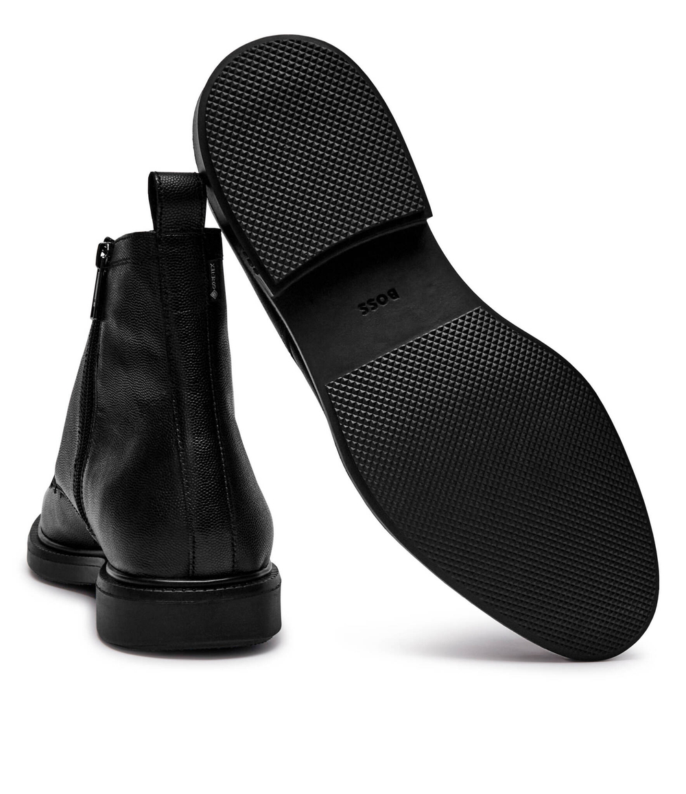 Кожаные высокие сапоги Larry_Halb_grpr GTX BOSS BLACK - черный(50529154)