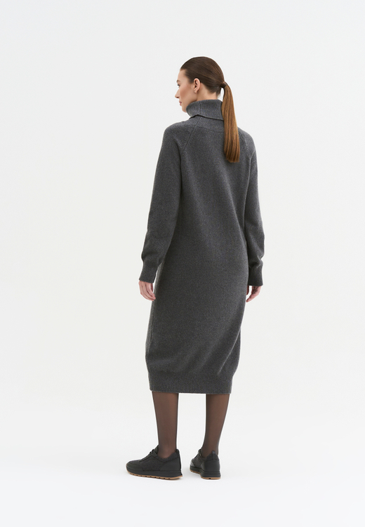 Платье кашемировое