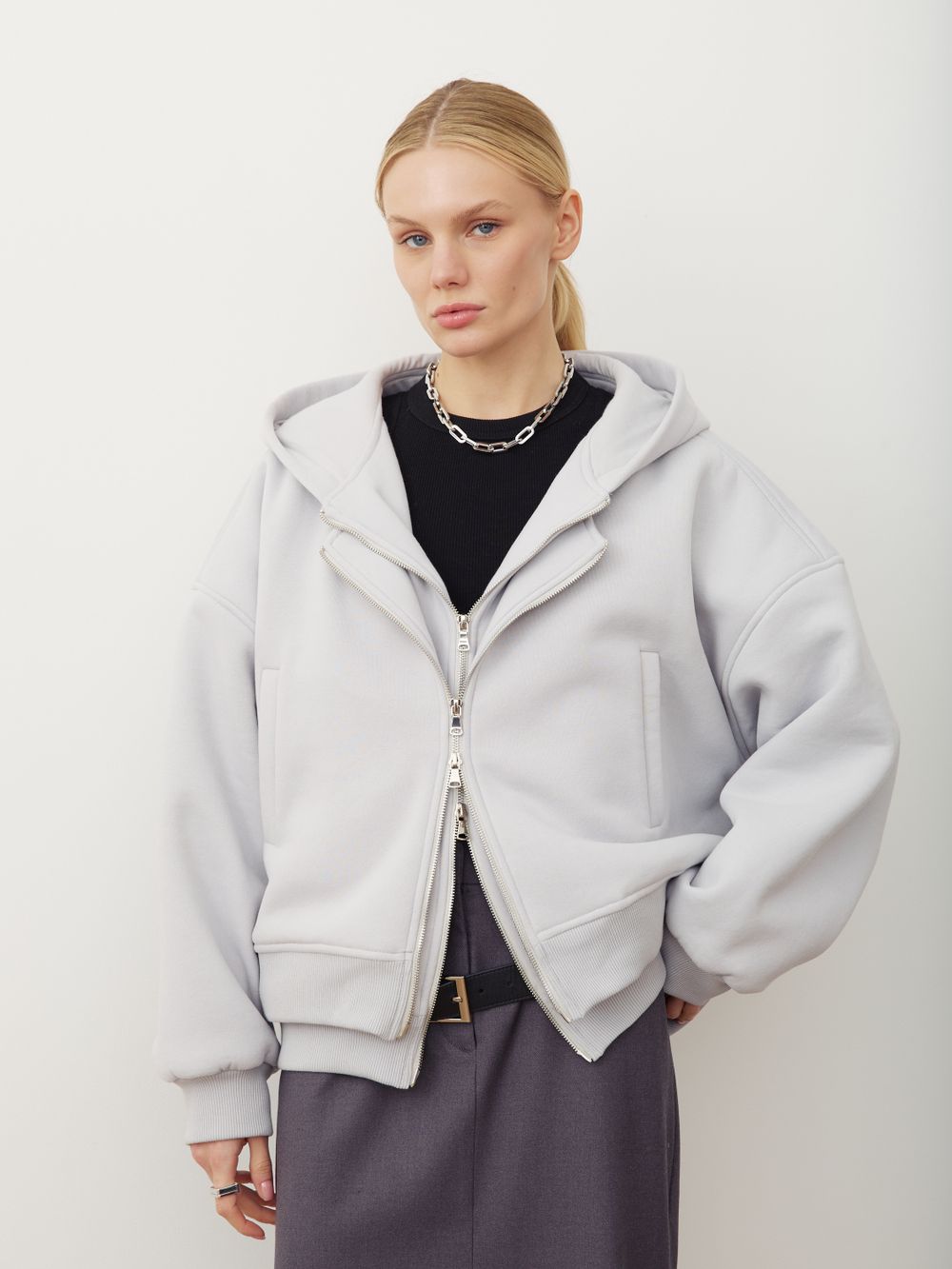 БОМБЕР-ОЛИМПИЙКА ПЕПЕЛЬНЫЙ