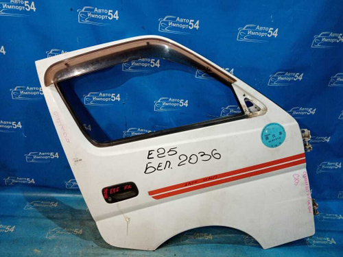 Ручка двери передней правой внешняя NISSAN CARAVAN 2006
