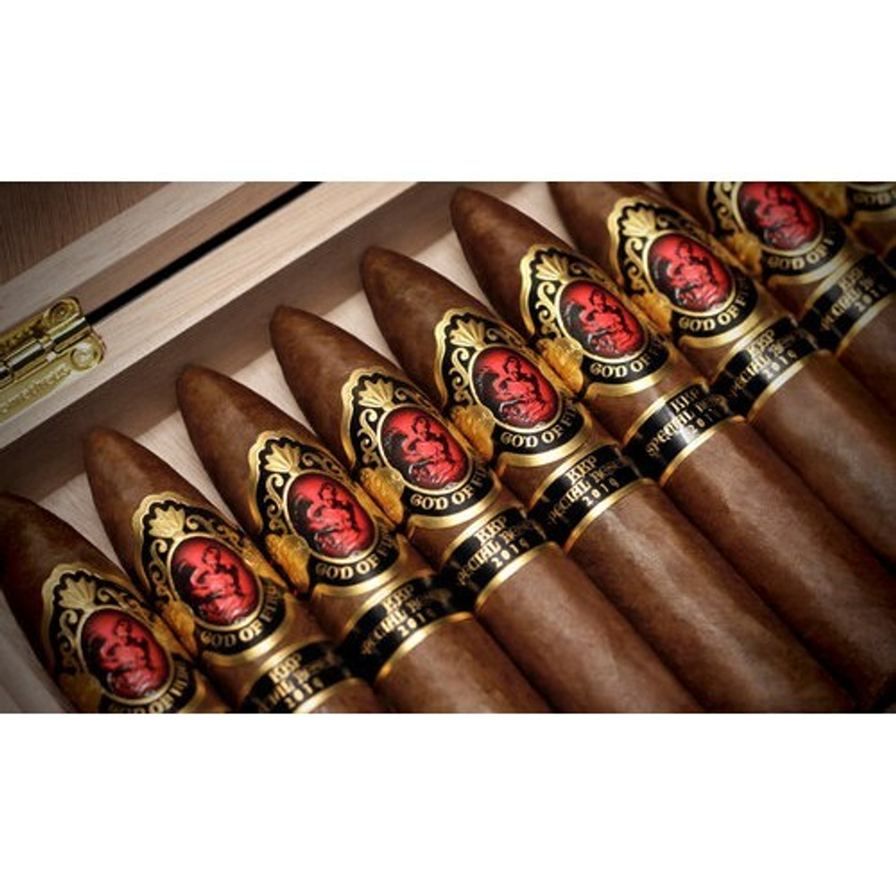God of Fire KKP Special Reserve Piramide 58