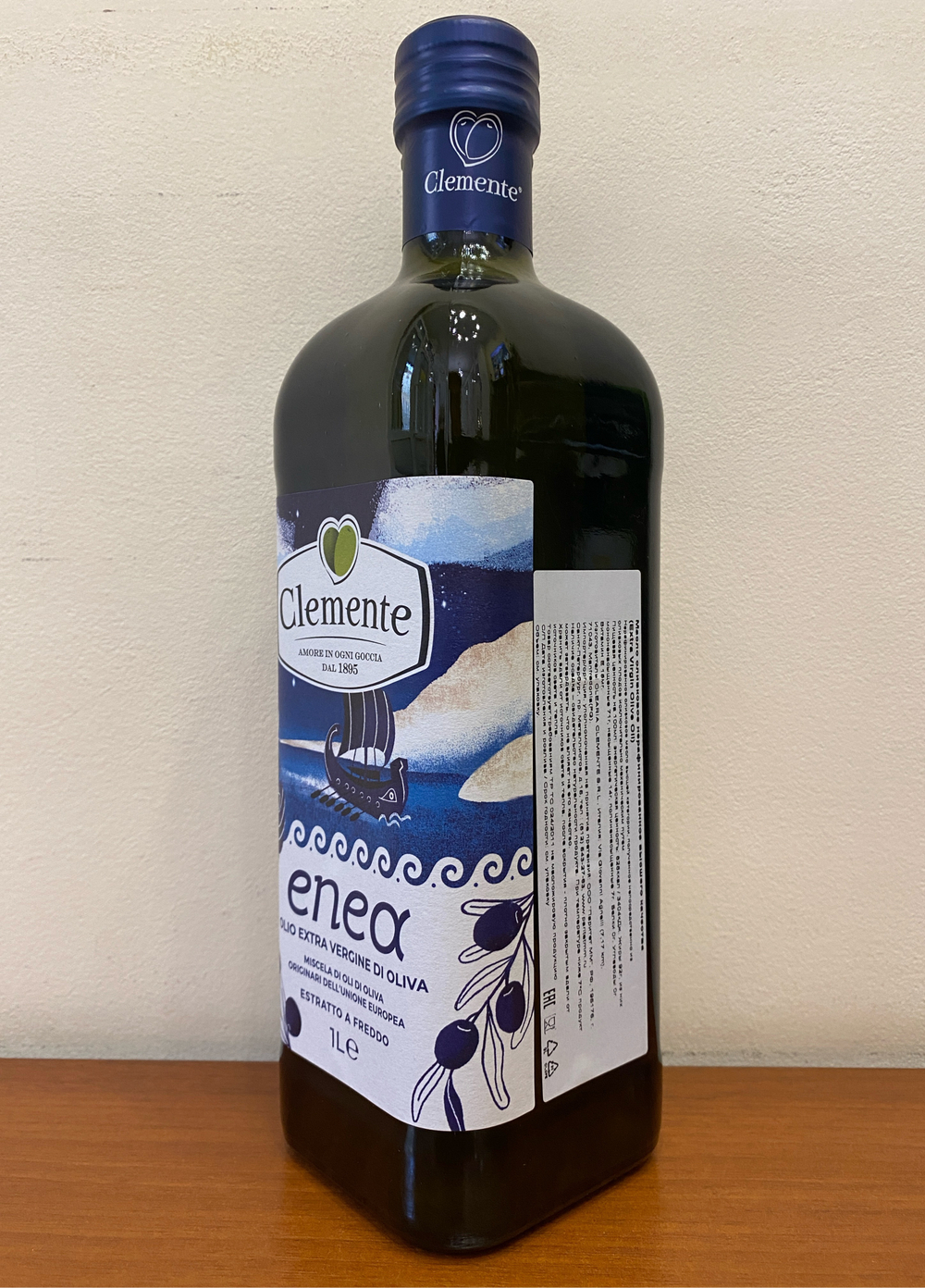 Оливковое масло Clemente "ENIA" 0,5 л, Италия