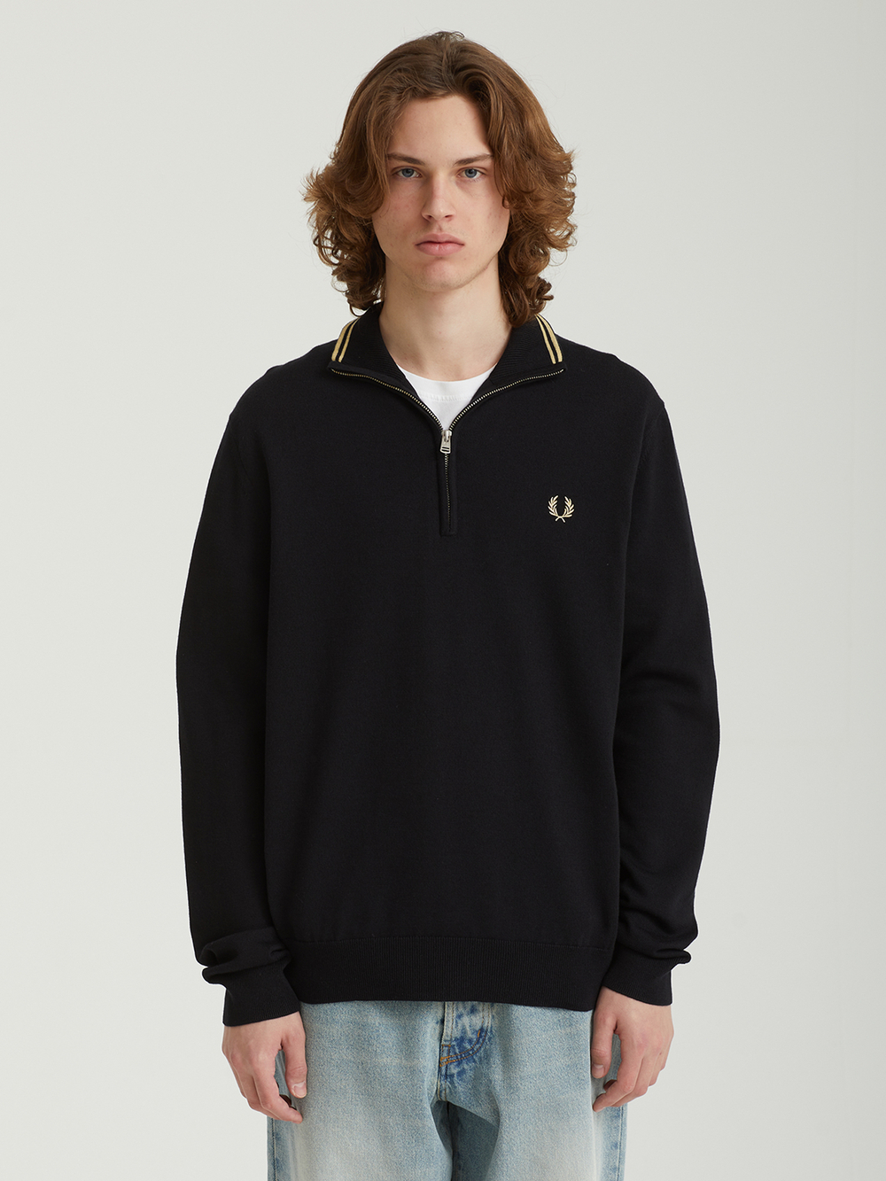 Мужской Свитер Classic Half Zip