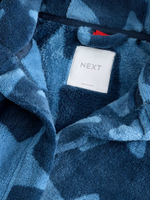 Халат флисовый для мальчика Next E90-761, Синий