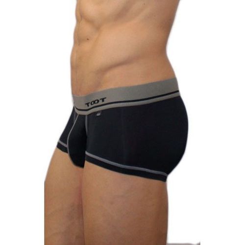 Мужские хипсы черные с сетчатой вставкой TOOP Net