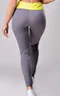 Легинсы PF-8 Желтый-Серый