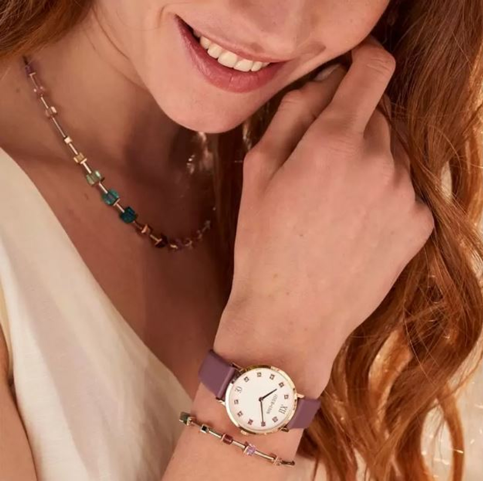 Часы Coeur de Lion Purple-White 7611/71-0814