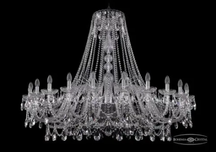 Подвесная люстра Bohemia Ivele 1411/24/530/Ni