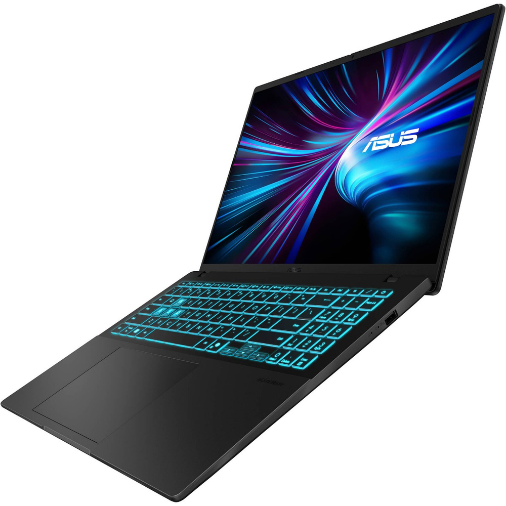 Ноутбук ASUS V16 Vivobook V3607VM-RP066 Intel Core 7 240H, 16" WUXGA 1920x1200 144Hz, 16G, 1TB SSD, RTX5060 8GB, Без ОС
