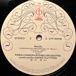 Равель - Оркестровая музыка (Англия)