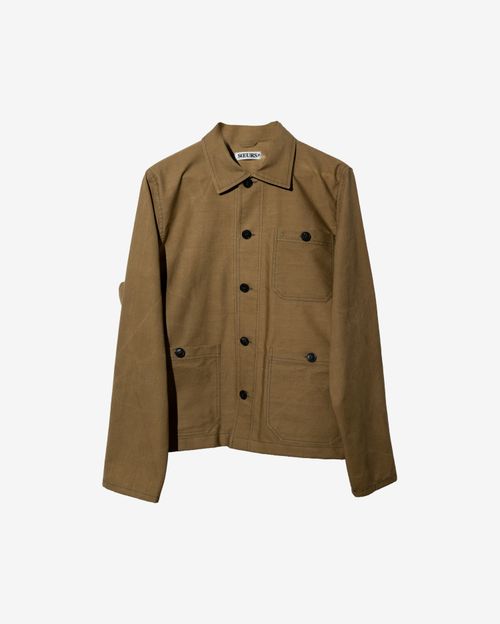 Куртка Soeurs Рабочая 1 коричневая