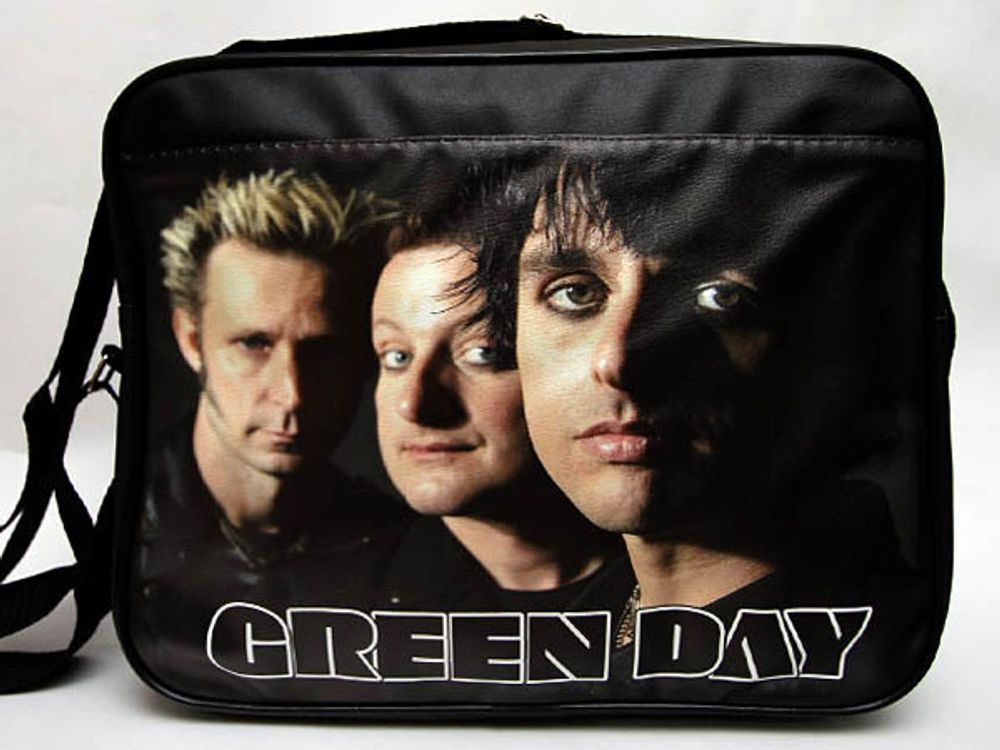 Сумка Green Day лица крупно