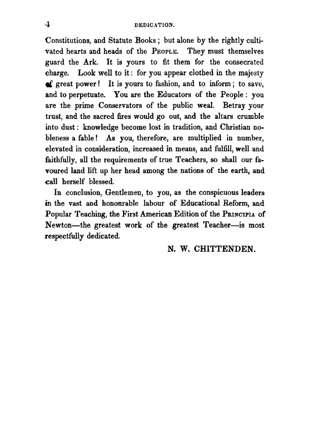 The mathematical principles of natural philosophy | I. Newton; N.W. Chittenden; Andrew Motte