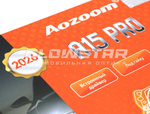 Билед модули Aozoom A15 PRO 4300K 2026, 3.0 дюйма, 2 чипа, 12V, 58W/65W, крепление 3R и съемное гаечное (комплект, 2шт)