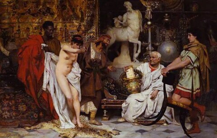 Семирадский Генрих (1843-1902) - эротическое искусство русского художника