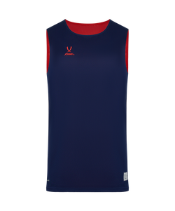 Майка двухсторонняя DIVISION PerFormDRY Double-Side RBF Jersey, темно-синий/красный