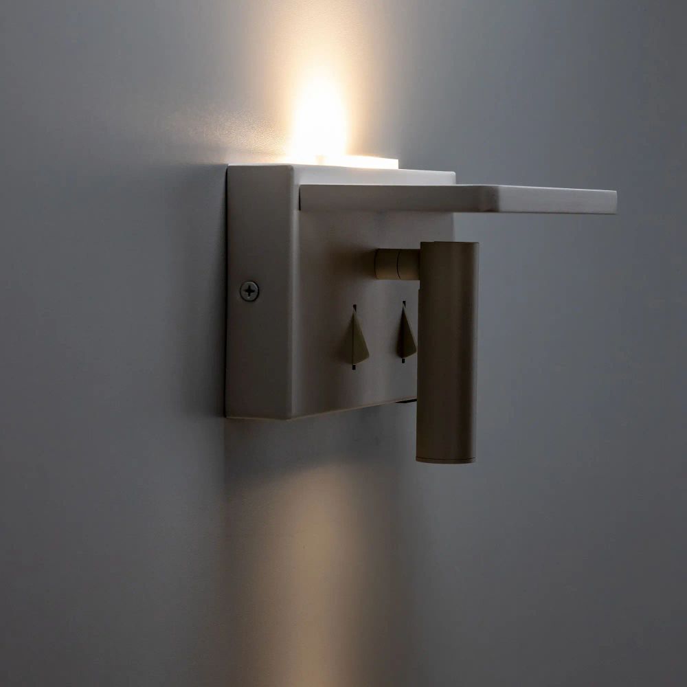 Citilux Декарт CL704370 LED USB QI Светильник поворотный Белый