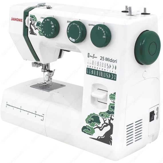 Швейная машина Janome 25 Midori