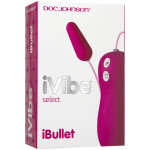 Розовая вибропуля iVibe Select iBullet (Цвет: розовый)