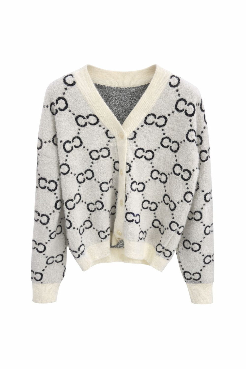 ITALY K кардиган - серый