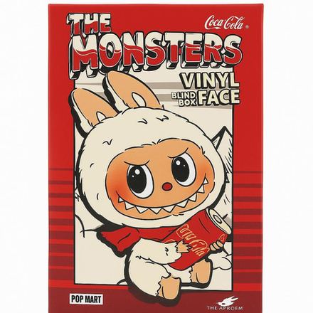 Лабубу Monsters Coca Cola