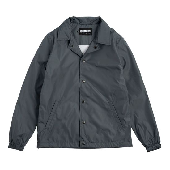 Куртка NEON Coach тренерская (Темно-серый)