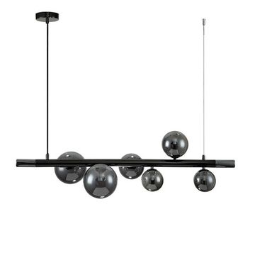 Подвесной светильник 8*G9 V000240 11026/8PL Black черный Canto Indigo