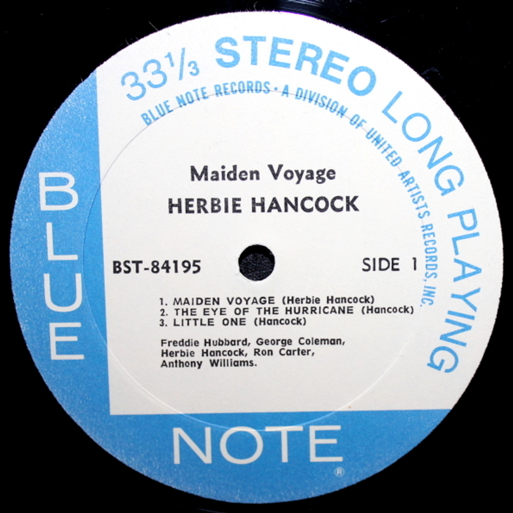 Herbie Hancock / Maiden Voyage (LP)