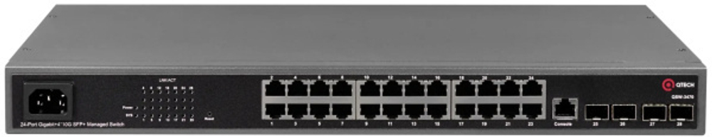 Коммутатор QTECH QSW-3470-28TX-AC