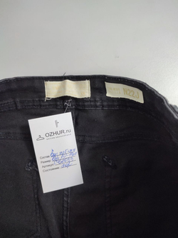 Джинсы темные на 10/11 лет