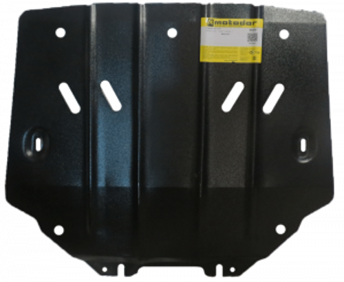 Защита Радиатора. 2 мм, Сталь. для BMW 6 (e63) 2003-2007 MOTODOR.00230