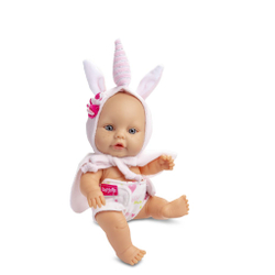 Пупс BERJUAN виниловый 22см Moskidolls (50300)