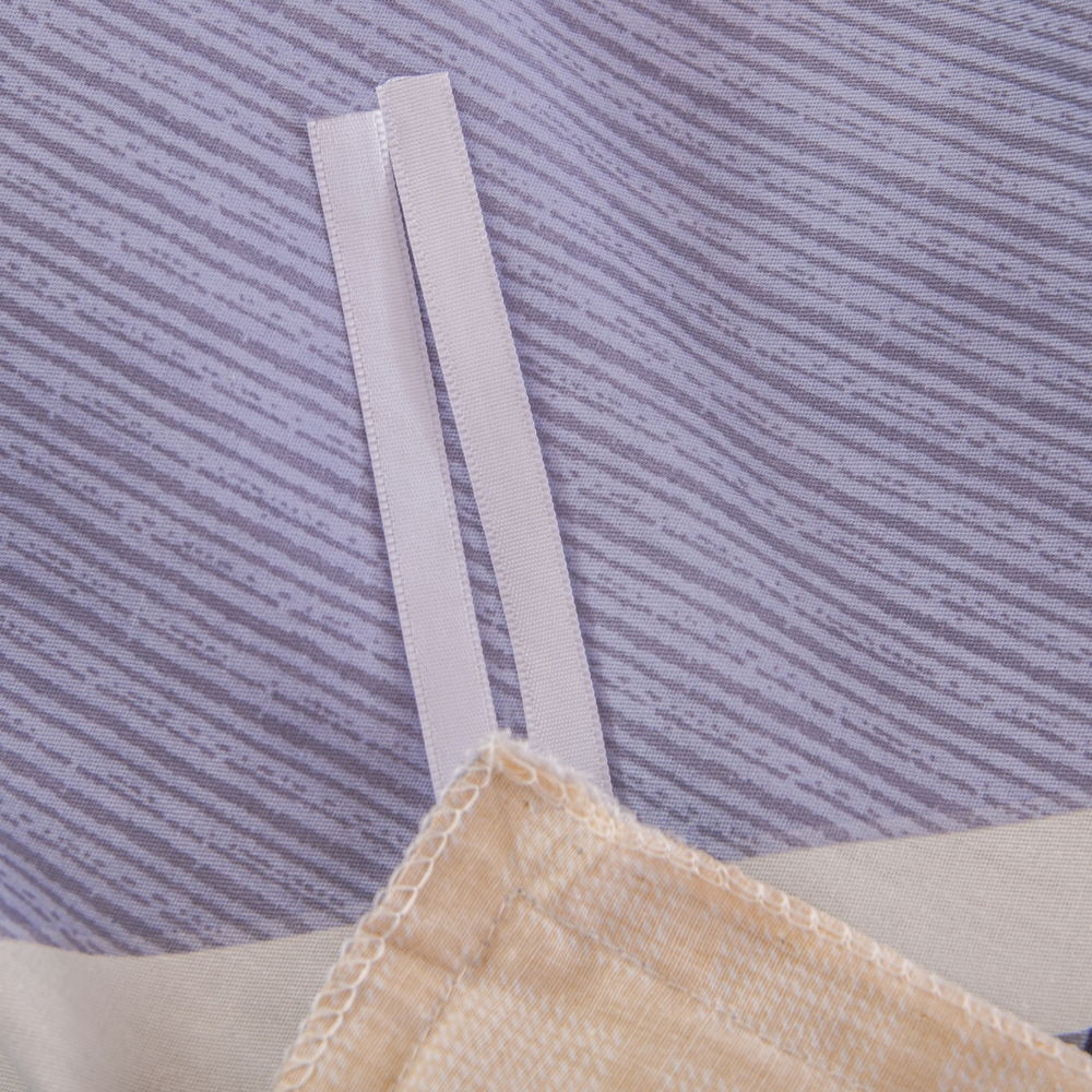 Комплект постельного белья Люкс Сатин 100% хлопок на резинке AR360